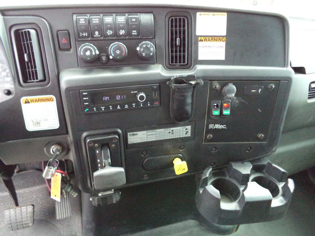 2021 International MV607 Altec L37M Bucket Truck, NON CDL,  37FT BOOM 42FT REACH - 23023521 - 46