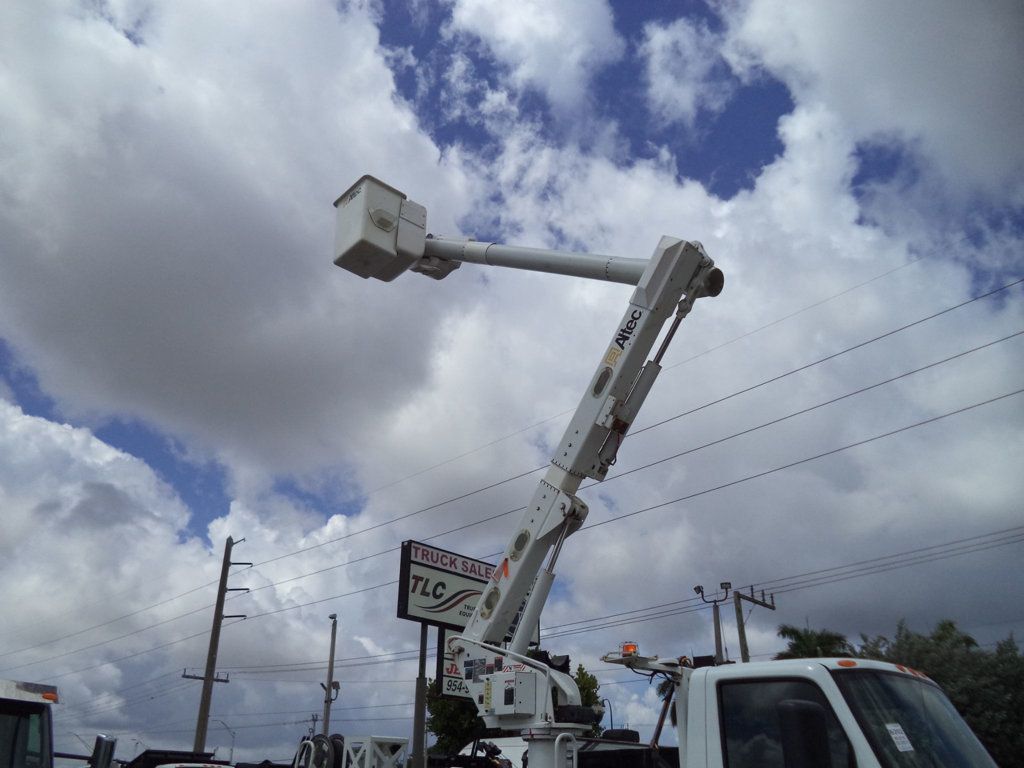 2021 International MV607 Altec L37M Bucket Truck, NON CDL,  37FT BOOM 42FT REACH - 23023521 - 48