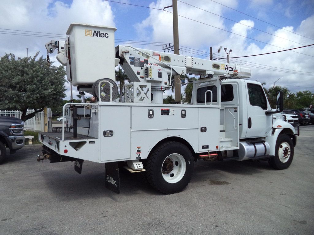 2021 International MV607 Altec L37M Bucket Truck, NON CDL,  37FT BOOM 42FT REACH - 23023521 - 4