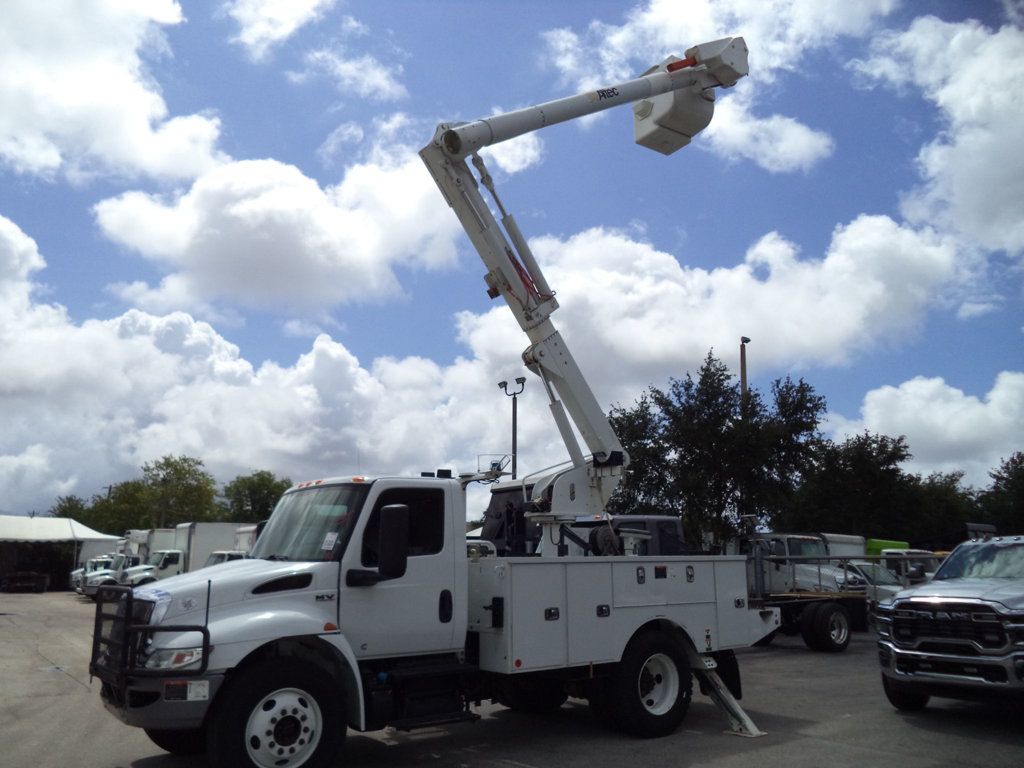 2021 International MV607 Altec L37M Bucket Truck, NON CDL,  37FT BOOM 42FT REACH - 23023521 - 49