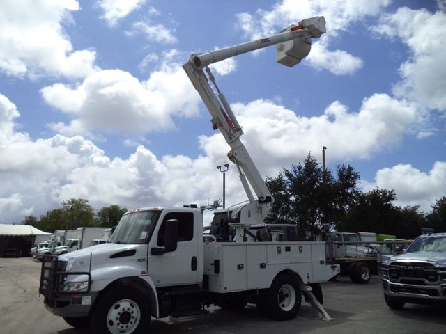 2021 International MV607 Altec L37M Bucket Truck, NON CDL,  37FT BOOM 42FT REACH - 23023521 - 49