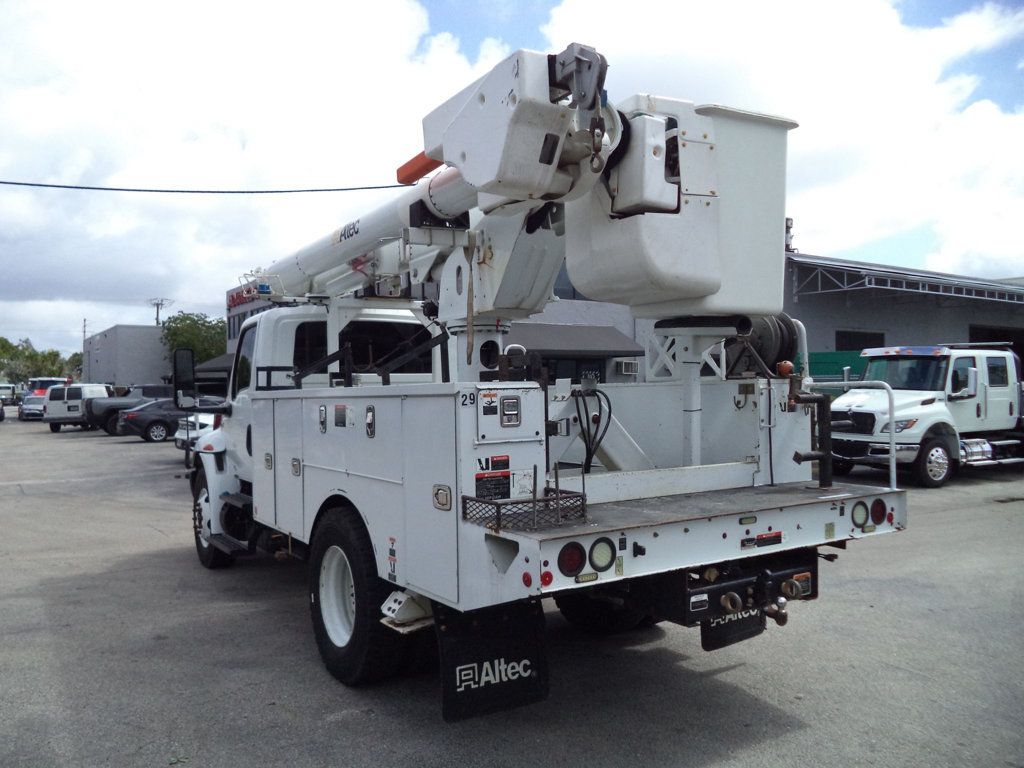 2021 International MV607 Altec L37M Bucket Truck, NON CDL,  37FT BOOM 42FT REACH - 23023521 - 7