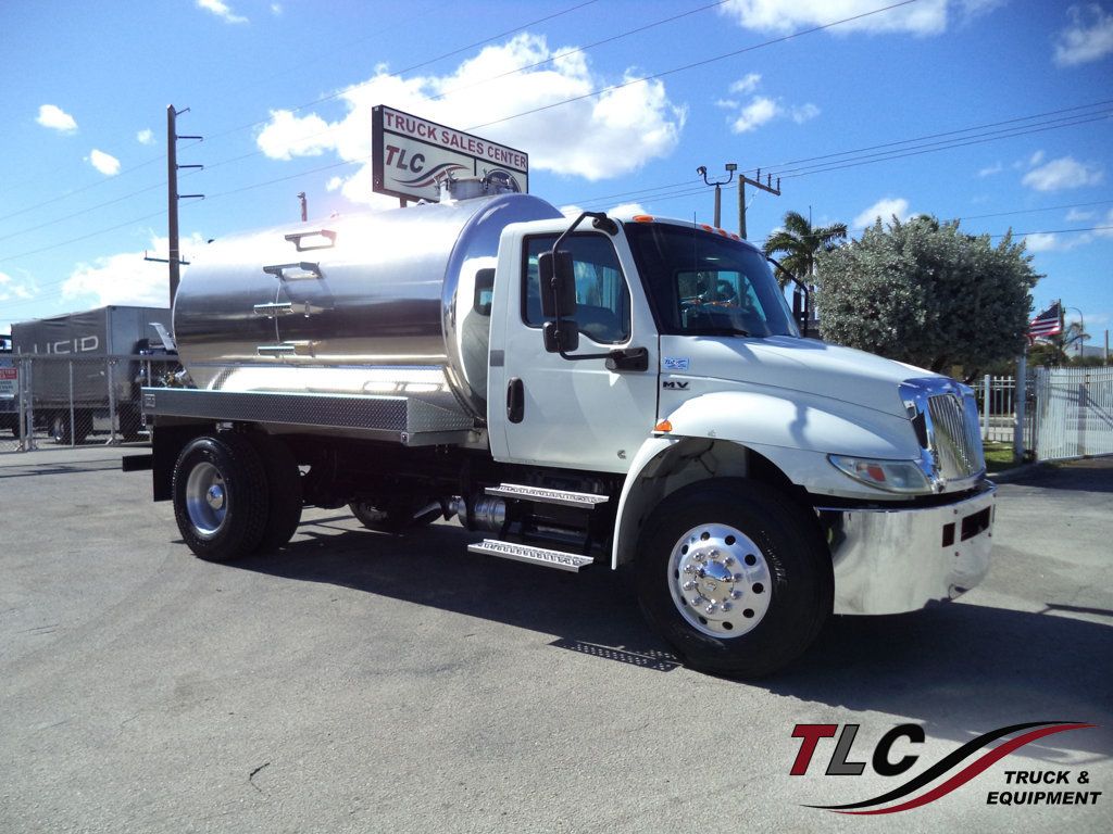 2021 International MV607 New B1100 Spartan Pack (393 CFM), 2500 Gallon Aluminum - 22974872 | Video 1