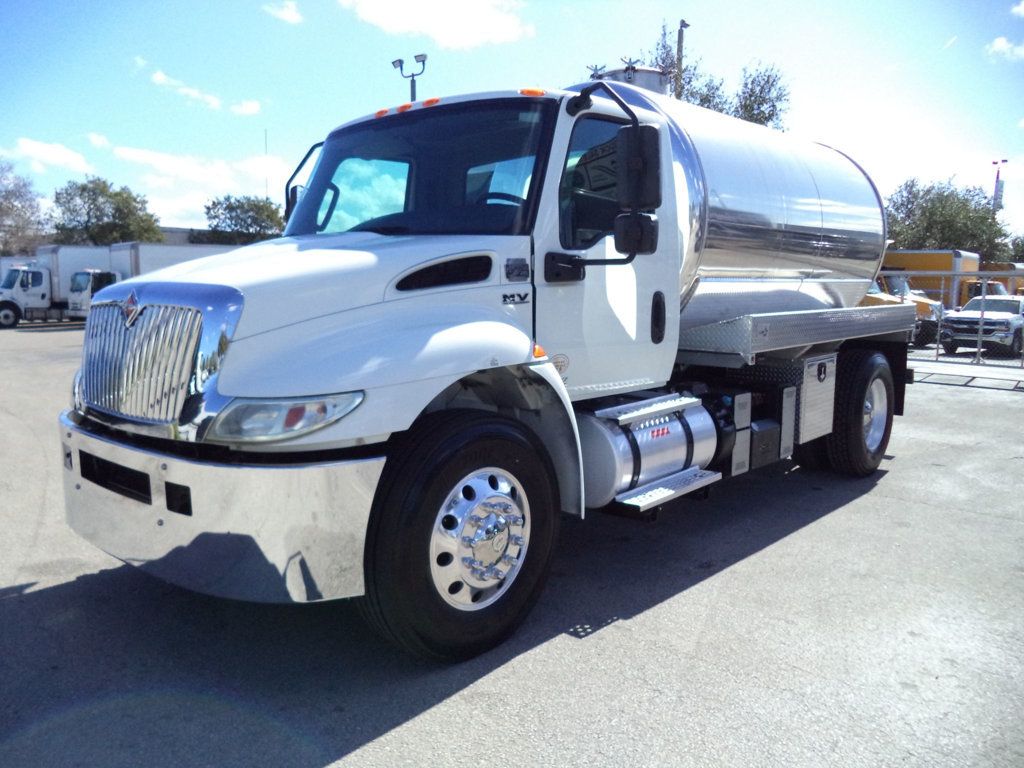 2021 International MV607 New B1100 Spartan Pack (393 CFM), 2500 Gallon Aluminum - 22974872 - 9