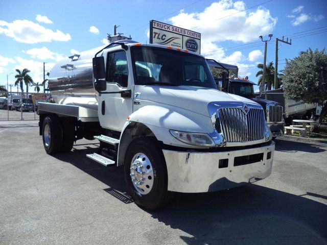 2021 International MV607 New B1100 Spartan Pack (393 CFM), 2500 Gallon Aluminum - 22974872 - 1