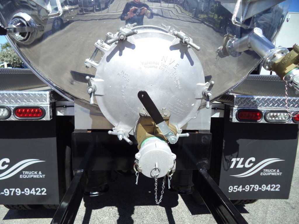 2021 International MV607 New B1100 Spartan Pack (393 CFM), 2500 Gallon Aluminum - 22974872 - 22