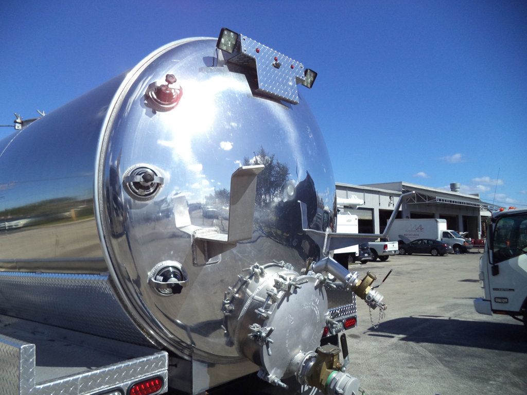 2021 International MV607 New B1100 Spartan Pack (393 CFM), 2500 Gallon Aluminum - 22974872 - 23