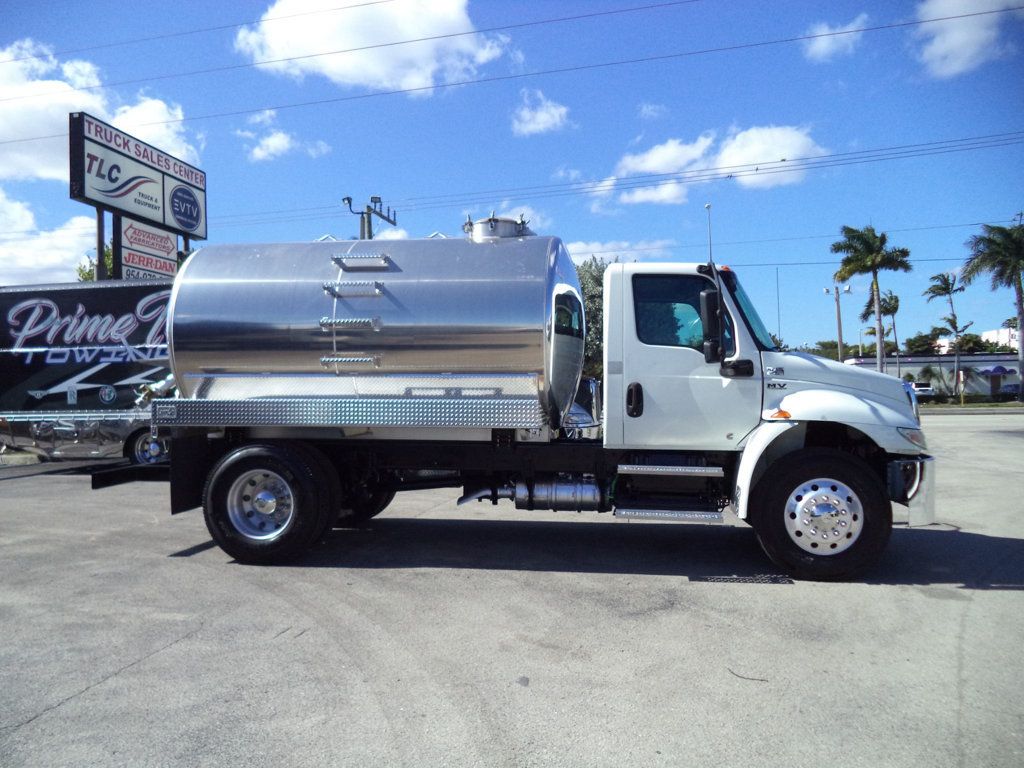 2021 International MV607 New B1100 Spartan Pack (393 CFM), 2500 Gallon Aluminum - 22974872 - 2