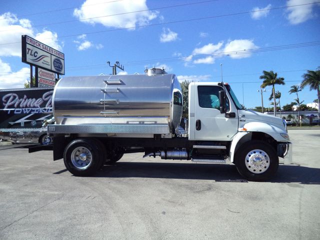 2021 International MV607 New B1100 Spartan Pack (393 CFM), 2500 Gallon Aluminum - 22974872 - 2