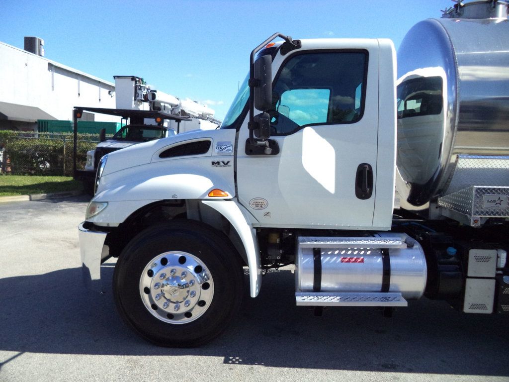 2021 International MV607 New B1100 Spartan Pack (393 CFM), 2500 Gallon Aluminum - 22974872 - 33