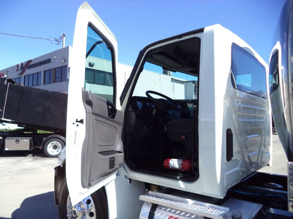 2021 International MV607 New B1100 Spartan Pack (393 CFM), 2500 Gallon Aluminum - 22974872 - 34