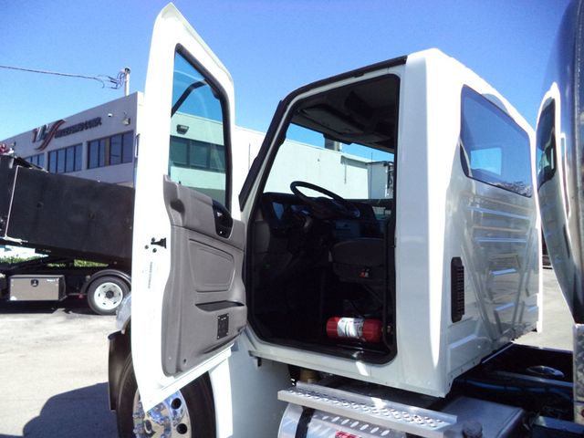 2021 International MV607 New B1100 Spartan Pack (393 CFM), 2500 Gallon Aluminum - 22974872 - 34