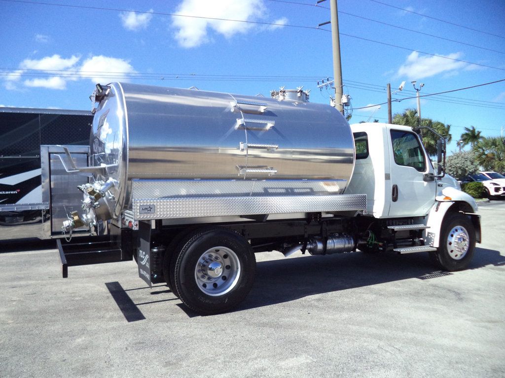 2021 International MV607 New B1100 Spartan Pack (393 CFM), 2500 Gallon Aluminum - 22974872 - 3