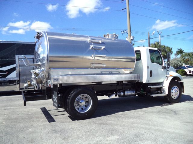 2021 International MV607 New B1100 Spartan Pack (393 CFM), 2500 Gallon Aluminum - 22974872 - 3