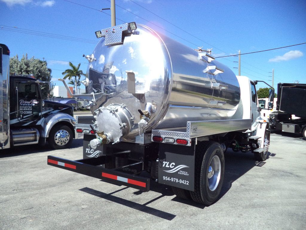 2021 International MV607 New B1100 Spartan Pack (393 CFM), 2500 Gallon Aluminum - 22974872 - 4