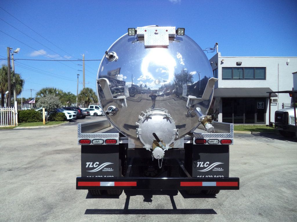 2021 International MV607 New B1100 Spartan Pack (393 CFM), 2500 Gallon Aluminum - 22974872 - 5