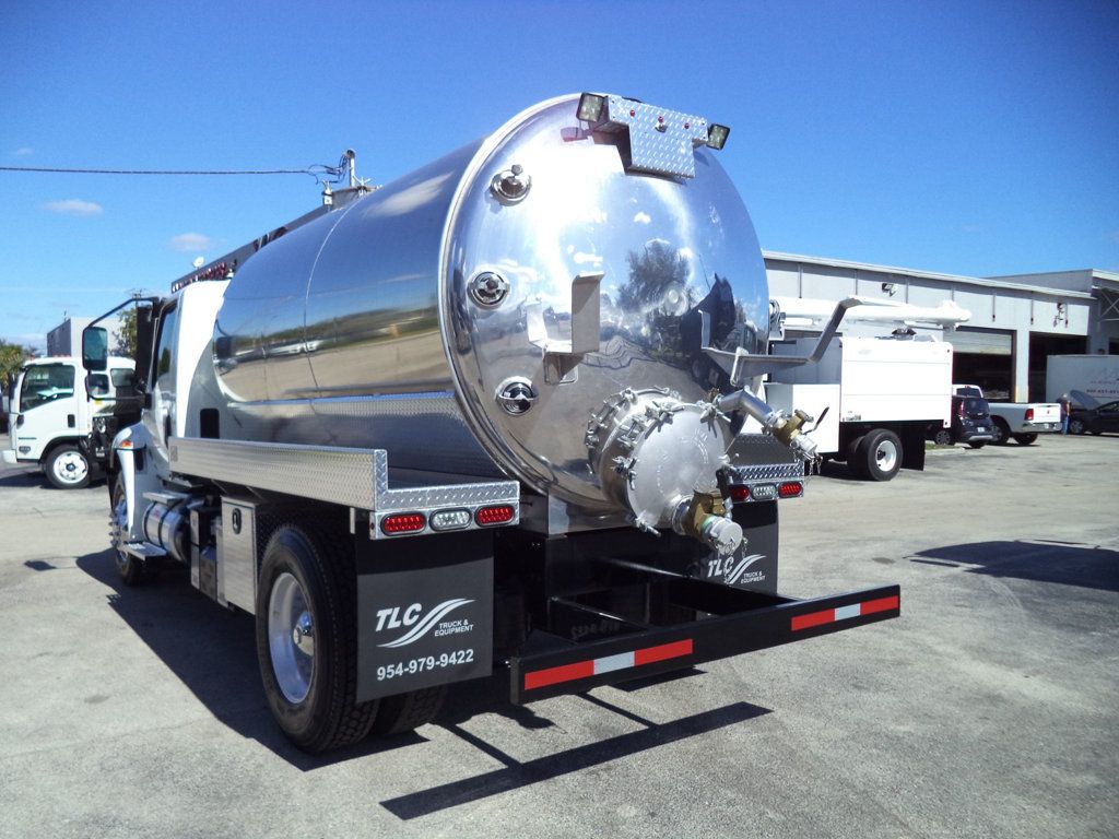 2021 International MV607 New B1100 Spartan Pack (393 CFM), 2500 Gallon Aluminum - 22974872 - 6