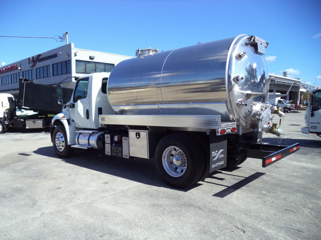 2021 International MV607 New B1100 Spartan Pack (393 CFM), 2500 Gallon Aluminum - 22974872 - 7