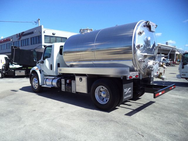 2021 International MV607 New B1100 Spartan Pack (393 CFM), 2500 Gallon Aluminum - 22974872 - 7