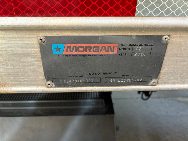 2021 International MV607 w/ 26ft Dry Freight 102 X 109 Box Truck w/ Lift Gate - 23012956 - 9