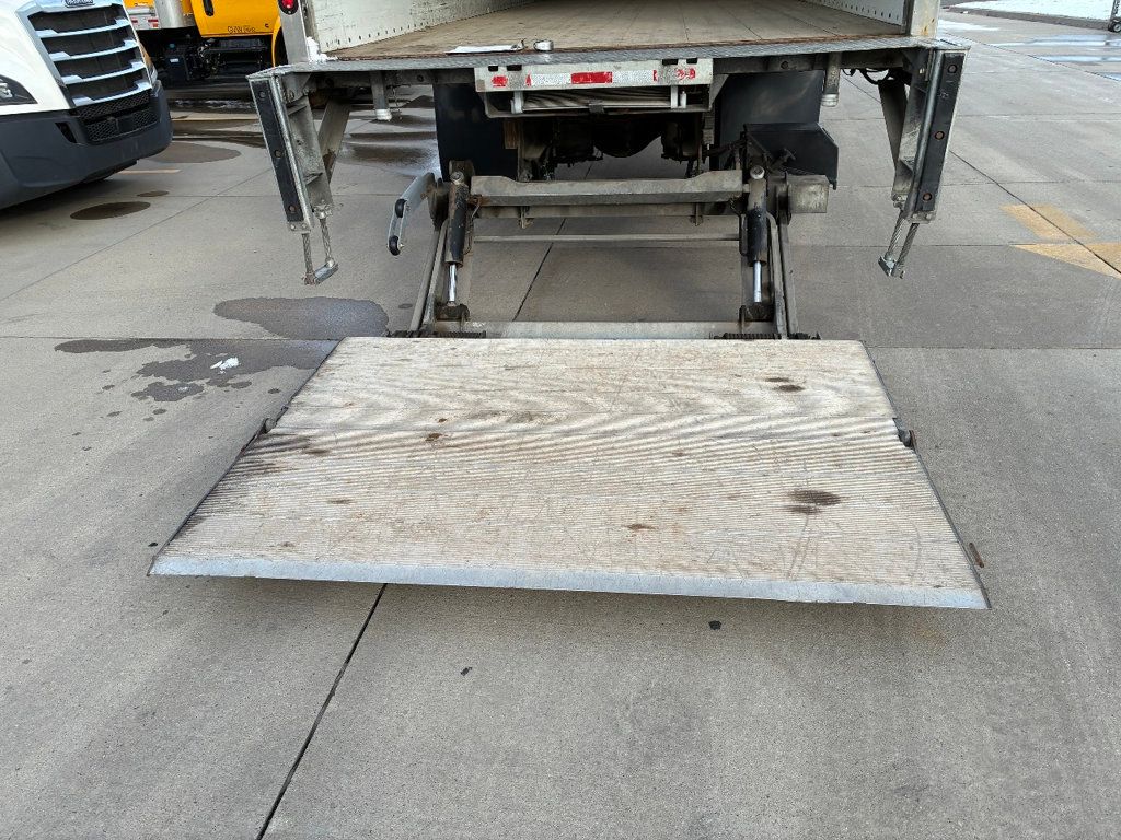 2021 International MV607 w/ 26ft Dry Freight 102 X 109 Box Truck w/ Lift Gate - 23012956 - 16