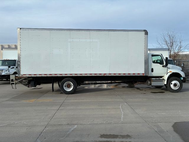 2021 International MV607 w/ 26ft Dry Freight 102 X 109 Box Truck w/ Lift Gate - 23012956 - 2
