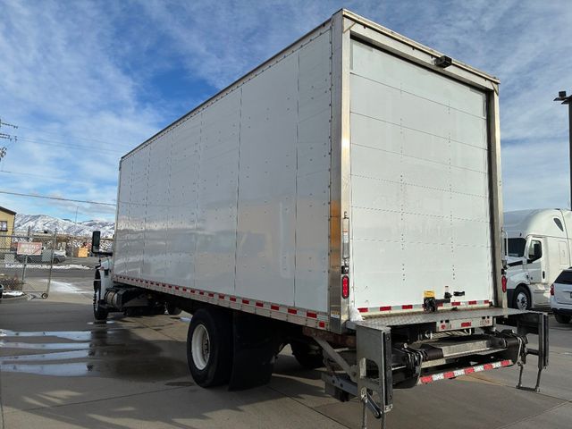 2021 International MV607 w/ 26ft Dry Freight 102 X 109 Box Truck w/ Lift Gate - 23012956 - 6