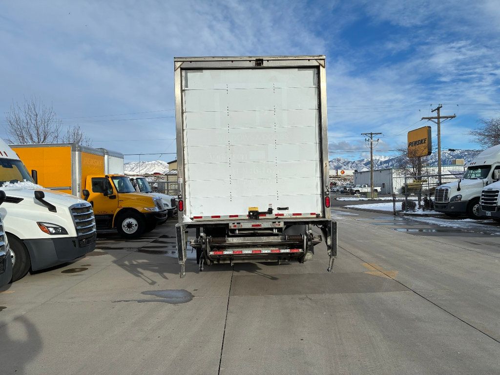 2021 International MV607 w/ 26ft Dry Freight 102 X 109 Box Truck w/ Lift Gate - 23012956 - 7
