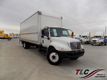 2021 International MV607 w/ 26ft Dry Freight Moving Box Truck w/ Lift Gate - 23012927 - 0