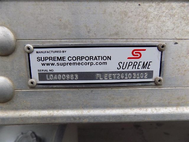 2021 International MV607 w/ 26ft Dry Freight Moving Box Truck w/ Lift Gate - 23012927 - 10