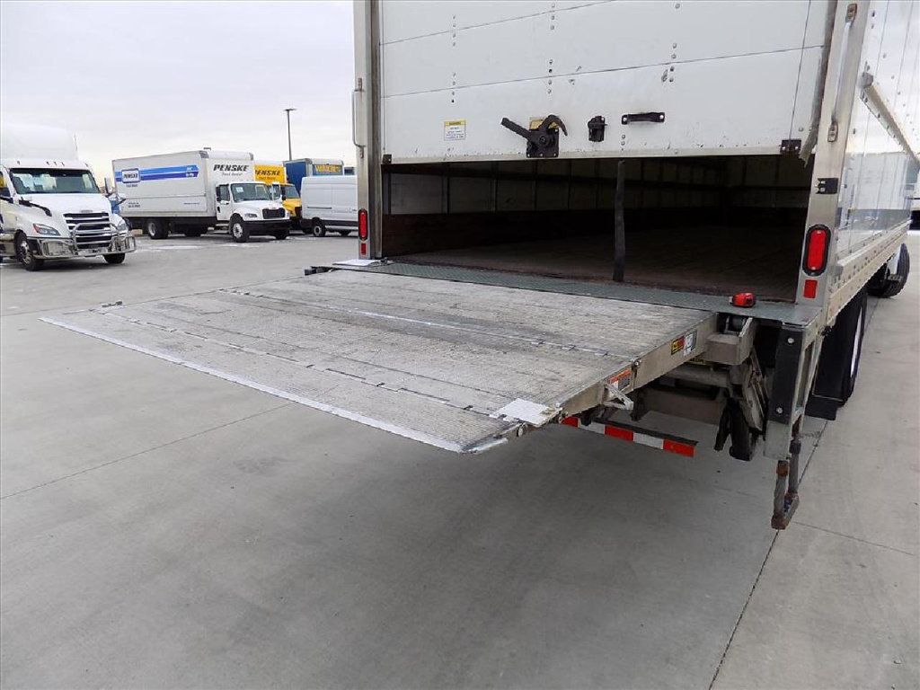 2021 International MV607 w/ 26ft Dry Freight Moving Box Truck w/ Lift Gate - 23012927 - 13