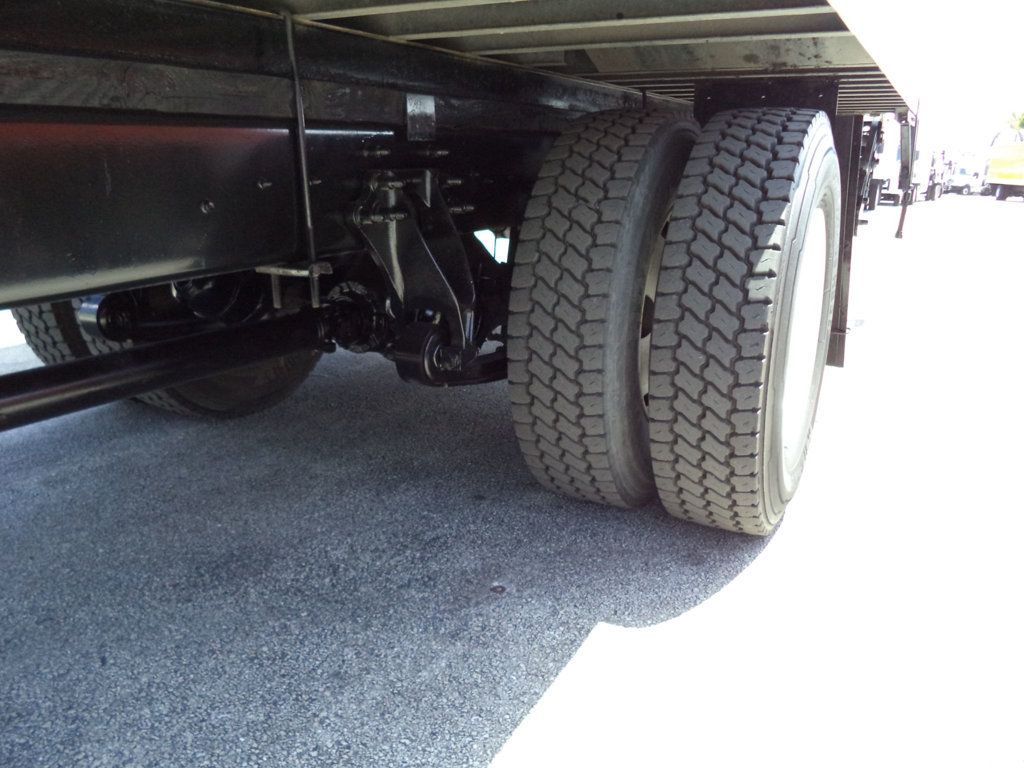 2021 International MV607 w/ 26ft Dry Freight Moving Box Truck w/ Lift Gate - 23012927 - 14