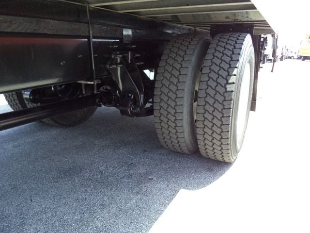 2021 International MV607 w/ 26ft Dry Freight Moving Box Truck w/ Lift Gate - 23012927 - 14