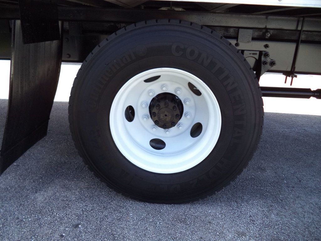 2021 International MV607 w/ 26ft Dry Freight Moving Box Truck w/ Lift Gate - 23012927 - 16