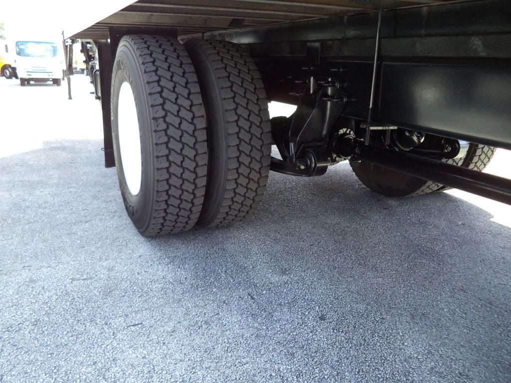 2021 International MV607 w/ 26ft Dry Freight Moving Box Truck w/ Lift Gate - 23012927 - 17
