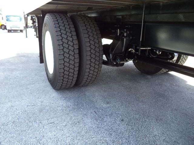 2021 International MV607 w/ 26ft Dry Freight Moving Box Truck w/ Lift Gate - 23012927 - 17