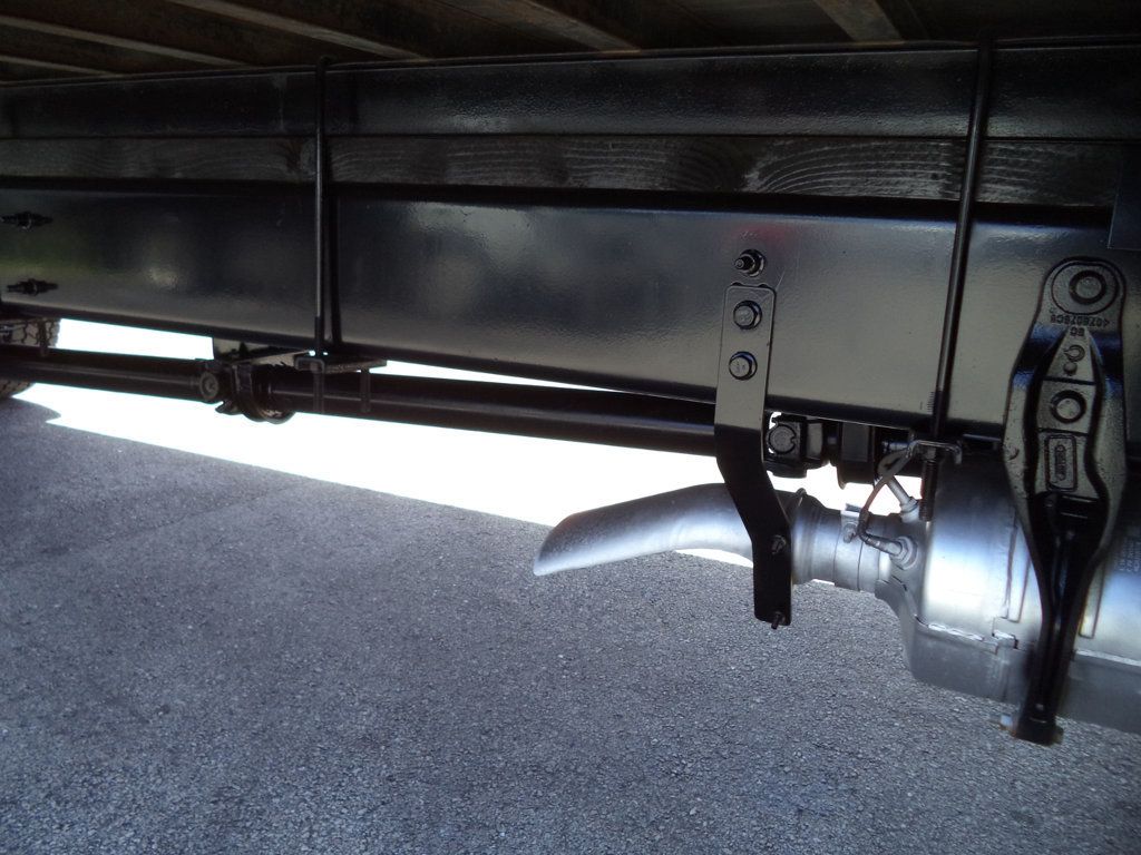 2021 International MV607 w/ 26ft Dry Freight Moving Box Truck w/ Lift Gate - 23012927 - 21