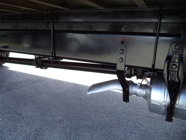 2021 International MV607 w/ 26ft Dry Freight Moving Box Truck w/ Lift Gate - 23012927 - 21