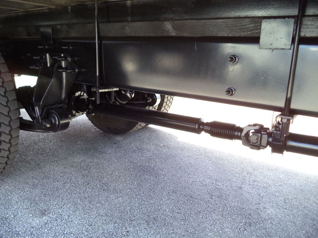 2021 International MV607 w/ 26ft Dry Freight Moving Box Truck w/ Lift Gate - 23012927 - 22