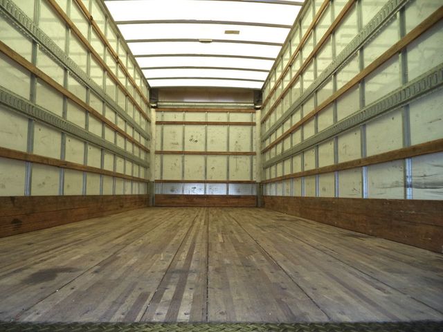 2021 International MV607 w/ 26ft Dry Freight Moving Box Truck w/ Lift Gate - 23012927 - 25