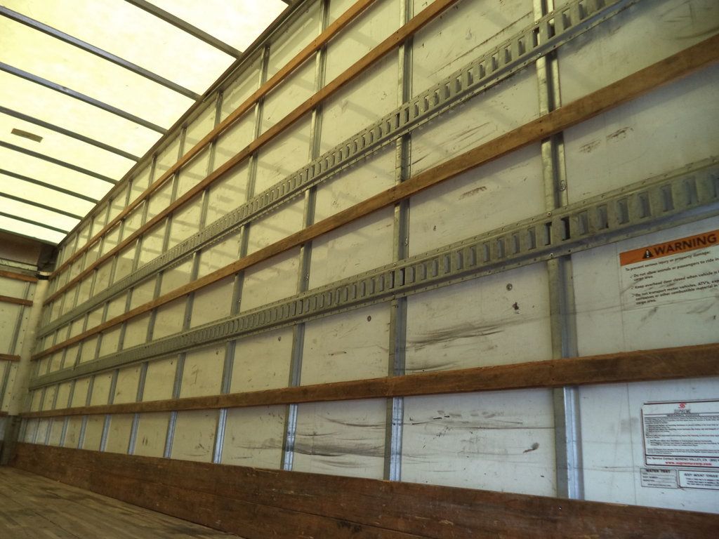 2021 International MV607 w/ 26ft Dry Freight Moving Box Truck w/ Lift Gate - 23012927 - 28
