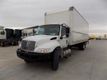 2021 International MV607 w/ 26ft Dry Freight Moving Box Truck w/ Lift Gate - 23012927 - 2