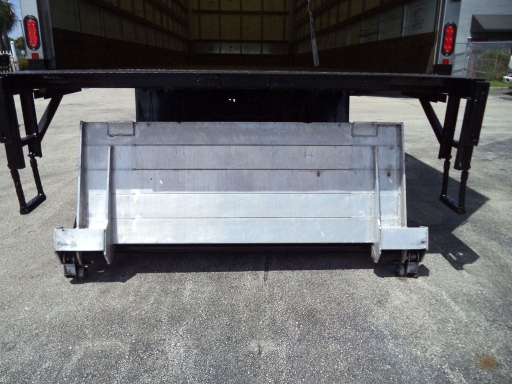 2021 International MV607 w/ 26ft Dry Freight Moving Box Truck w/ Lift Gate - 23012927 - 29