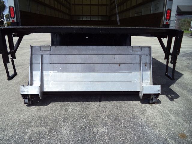 2021 International MV607 w/ 26ft Dry Freight Moving Box Truck w/ Lift Gate - 23012927 - 29