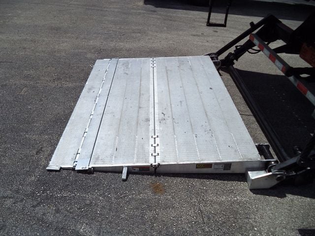 2021 International MV607 w/ 26ft Dry Freight Moving Box Truck w/ Lift Gate - 23012927 - 30