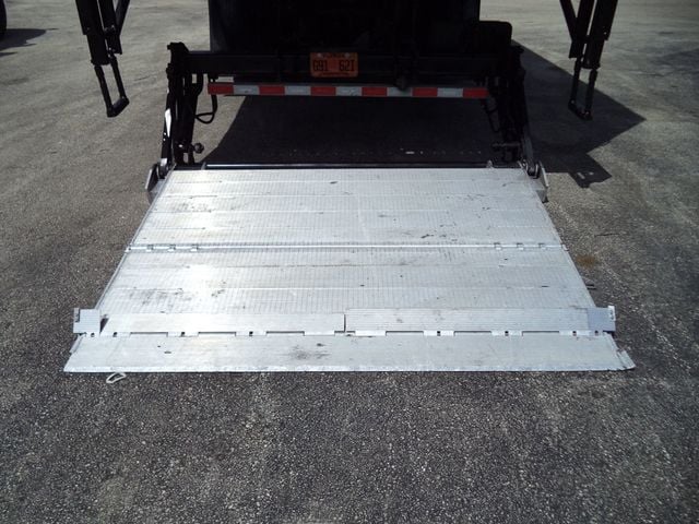 2021 International MV607 w/ 26ft Dry Freight Moving Box Truck w/ Lift Gate - 23012927 - 32