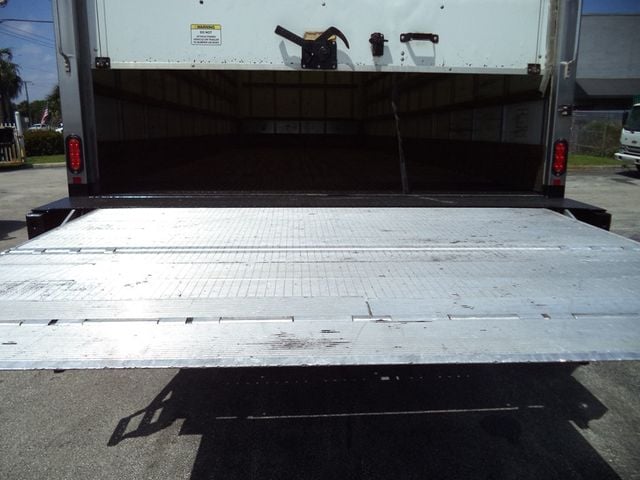 2021 International MV607 w/ 26ft Dry Freight Moving Box Truck w/ Lift Gate - 23012927 - 34