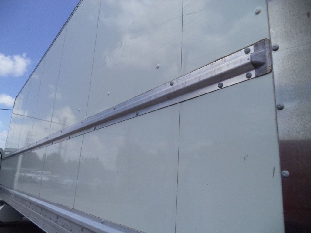 2021 International MV607 w/ 26ft Dry Freight Moving Box Truck w/ Lift Gate - 23012927 - 36