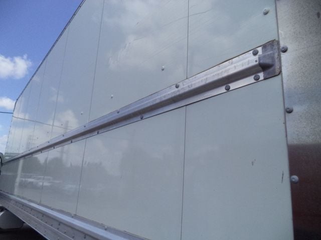 2021 International MV607 w/ 26ft Dry Freight Moving Box Truck w/ Lift Gate - 23012927 - 36