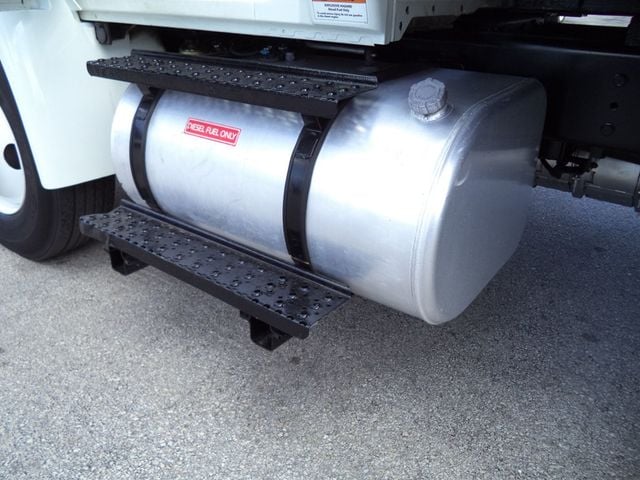 2021 International MV607 w/ 26ft Dry Freight Moving Box Truck w/ Lift Gate - 23012927 - 37